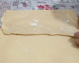 Foto langkah ke 7 dari resep 23. BOLEN PISANG LILIT_BOLEN EMPUK / Kulit Pastry Homemade.