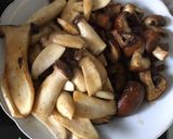 Pas rețetă Polentapizza al funghi 4 fotografie