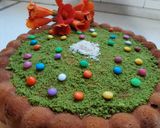 عکس مرحله 6 از دستور کیک کشمشی پسته ای🥧