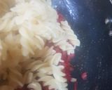 A picture of step 4 of Beetroot Pasta.