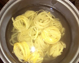 Foto del paso 3 de la receta: Tagliatelles en Salsa de Berenjena y Ricota