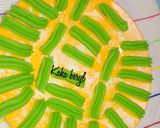 Foto langkah ke 5 dari resep Churros pandan praktis || ✋ no telur || ✋ no mixer.