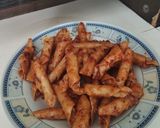 Foto langkah ke 9 dari resep Kacang Sembunyi/Umpat Pedas Manis.