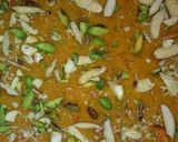 A picture of step 4 of Mohanthal.