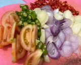Foto langkah ke 1 dari resep Tumis Selada Air.