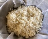 A picture of step 4 of Thai mango sticky rice (khao niaow ma muang - ข้าวเหนียวมะม่วง).