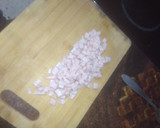 Foto del paso 1 de la receta: Tortilla de papas y jamón cocido