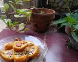 Foto langkah ke 9 dari resep Roti Gulung Nori Kekinian.