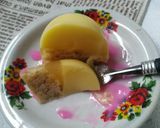 Foto langkah ke 7 dari resep Puding Karang Jagung Vla Strawberry.