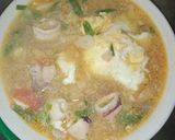 Foto langkah ke 3 dari resep Mie Kuah Cumi-Cumi.