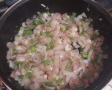 Foto del paso 14 de la receta: Garbanzos con bacalao y toque de aceite de perejil y ajo