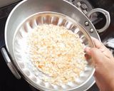 A picture of step 1 of Janamashtami Bhog Gond Katli.