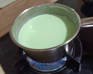 Cendol Tepung Beras rasa Pandan - Step 2