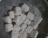 Foto langkah ke 1 dari resep Terong Tempe Goreng Tepung Garo Rica Pete.