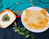 A picture of step 6 of Instant Rava Dosa.