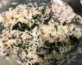 Foto del paso 1 de la receta: Hamburguesa de acelga y arroz