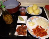 Foto del paso 1 de la receta: Patatas a la Riojana
