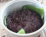 Foto langkah ke 4 dari resep Tape Ketan Hitam.