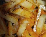عکس مرحله 4 از دستور خوراک گوجه سیب زمینی