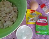 Foto langkah ke 2 dari resep Tahu Bulat.