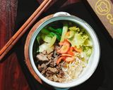 Foto langkah ke 8 dari resep Pho Bo Mie Vietnam.