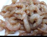 صورة لخطوة 2 من وصفة معكرونة اصداف بالجمبري 🍝🍤