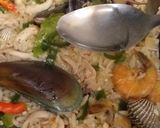 Foto langkah ke 8 dari resep Liwet Seafood.