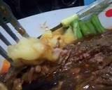 Steak lada hitam with mashed potato langkah memasak 8 foto
