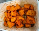 Une image de l'étape 6 de Courge butternut au sirop d’érable, gingembre et épices.