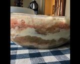 Une image de l'étape 7 de Tiramisu rhubarbe parfumé mojito (rhum menthe et citron vert).