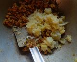 A picture of step 2 of Leftover keema Stuffed Kochuri Paratha.