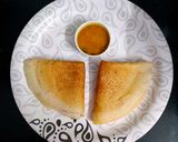 A picture of step 5 of Healthy Moong dal Adai dosa.