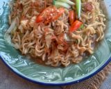 Foto langkah ke 5 dari resep Mie Tek Tek ala abang abang.