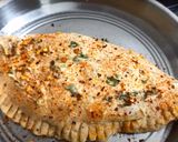 पनीर लहसुन ब्रेड (paneer lehsun bread recipe in Hindi) रेसिपी चरण 9 फोटो