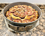 Foto del paso 6 de la receta: Pastel de queso, brevas y nueces