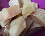 Foto langkah ke 1 dari resep Gulai Ikan Kakap Merah.