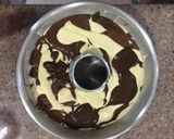 Foto langkah ke 5 dari resep Marmer Choco Mocca (dengan Putih Telur).
