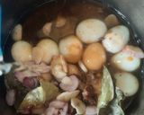 Foto langkah ke 2 dari resep Sate Telur Puyuh.