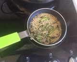 A picture of step 8 of Instant Khaman Dhokla.