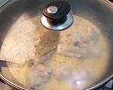 A picture of step 4 of Chicken Yogurt Curry.