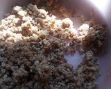 A picture of step 1 of Chicken Mince Cutlets.