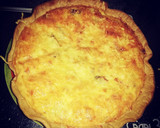 Foto del paso 8 de la receta: Deliciosa quiche de bacon y champiñón