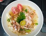 Foto langkah ke 3 dari resep Soto ayam suir bening.