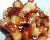Hình bước làm 2 của món Thịt ba rọi kho giòn trong