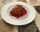Foto del paso 9 de la receta: Bacalao y merluza con tomate ensayando para Semana Santa