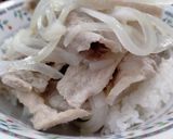 รูปขั้นตอนการทำที่ 4 ของ ข้าวหน้าหมู