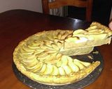 Foto del paso 6 de la receta Tarta de manzana vegana