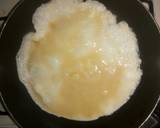 Bhajia stuffed omelette recipe step 2 photo