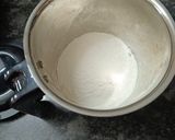 A picture of step 2 of Sago flour namkeen paratha.