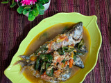 Ikan asam pedas (cocok untuk diet)